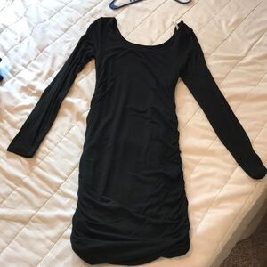 Black splendid dress